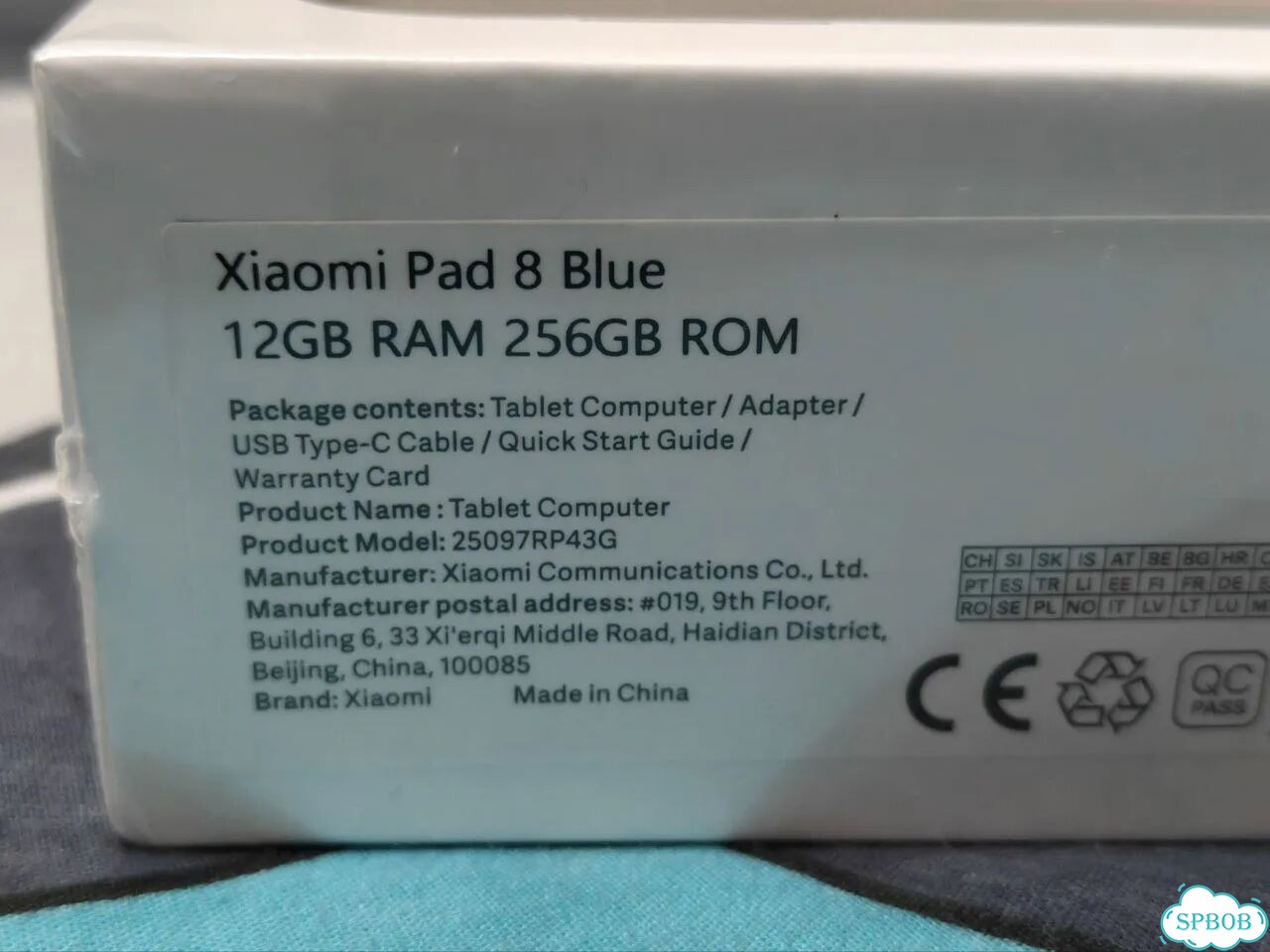 Xiaomi pad 8 12/256Gb Global Version Новые фото 3