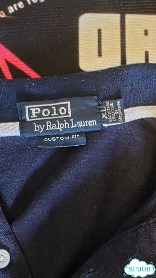 Редкое Polo Ralph Lauren big logo (оригинал) фото 3