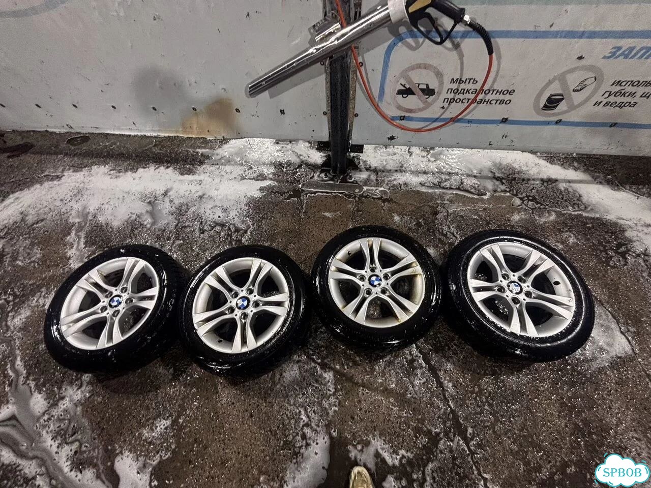 Литые диски BMW 7×R16 5×120 фото 1