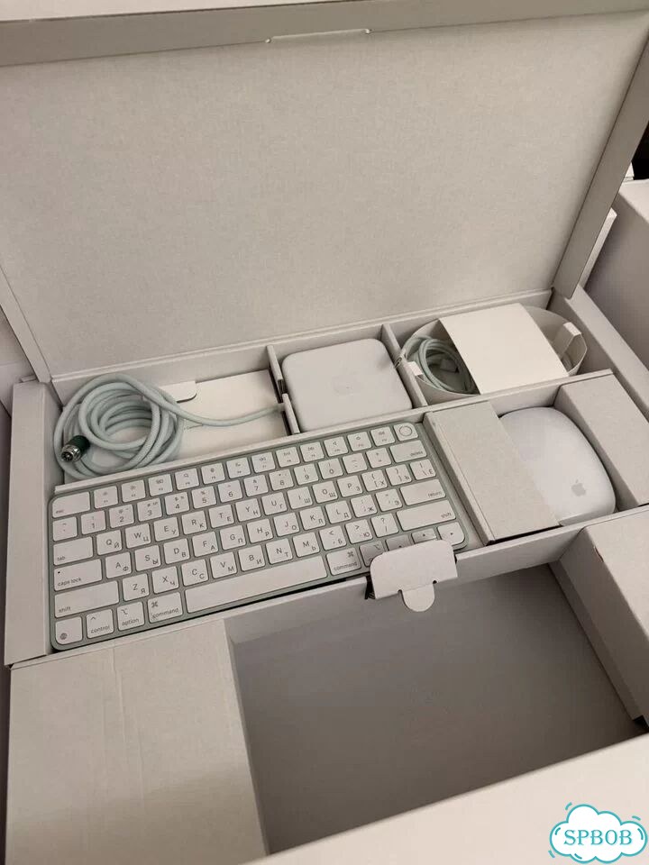 iMac 24 M4 16/512Gb фото 9