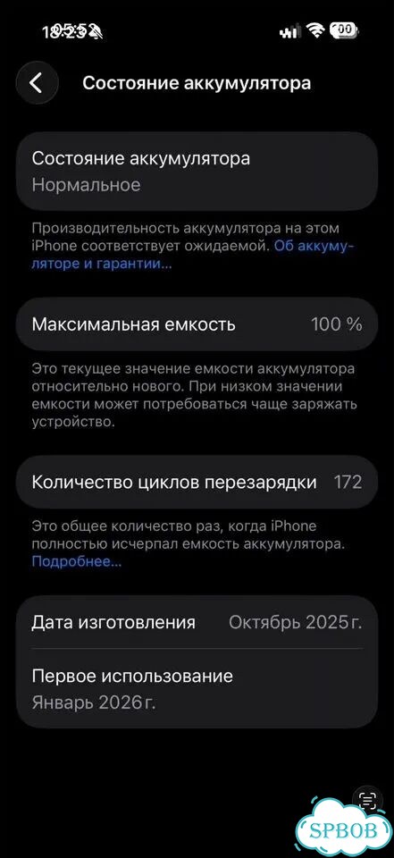 iPhone 17, 256 ГБ, SIM + eSIM фото 7