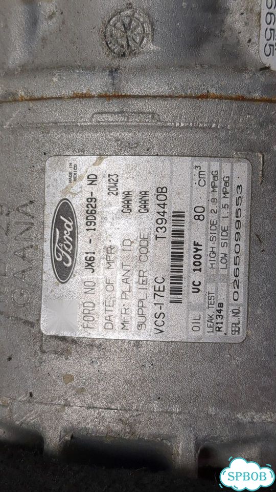 Компрессор кондиционера Ford Escape фото 3