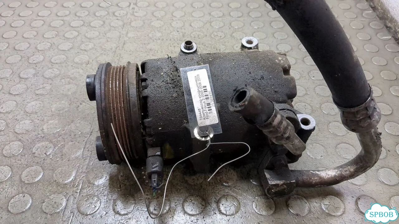 Компрессор кондиционера Ford Focus 2 фото 1
