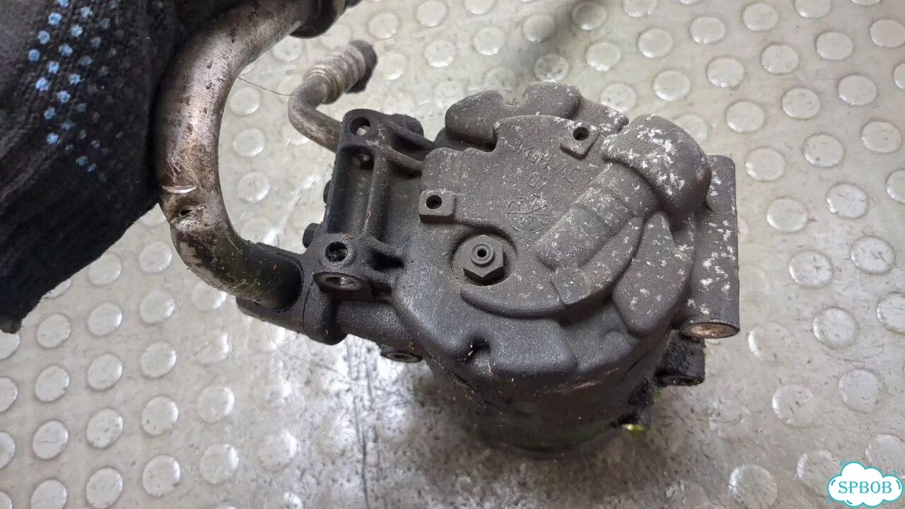 Компрессор кондиционера Ford Focus 2 фото 4