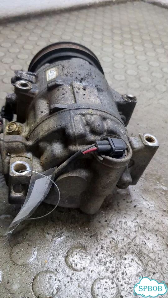 Компрессор кондиционера Ford Focus 3 фото 5