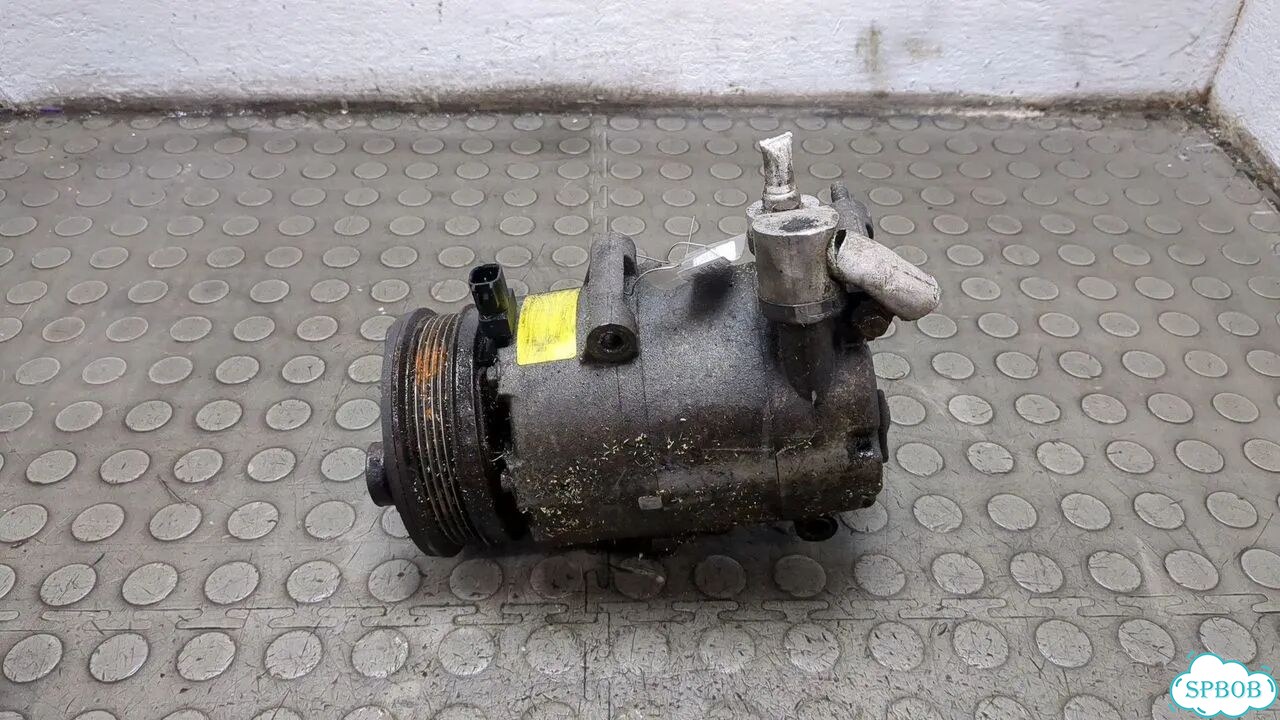Компрессор кондиционера Ford Focus 2 фото 1