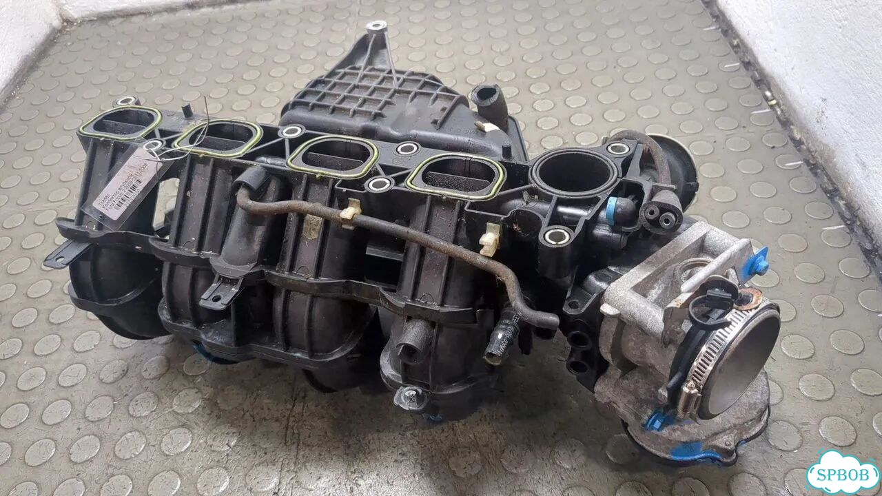 Коллектор впускной Ford Focus 2 фото 1
