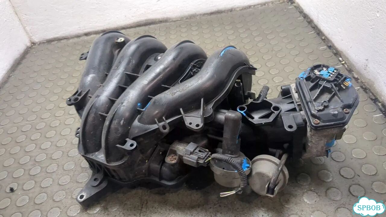 Коллектор впускной Ford Focus 2 фото 7
