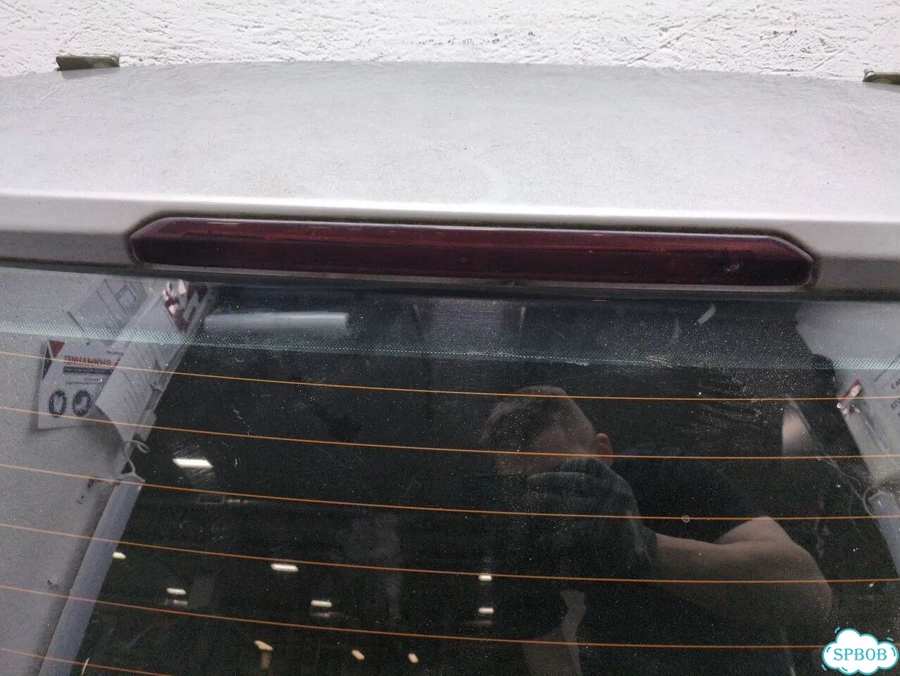 Крышка багажника Ford Focus 3 фото 10