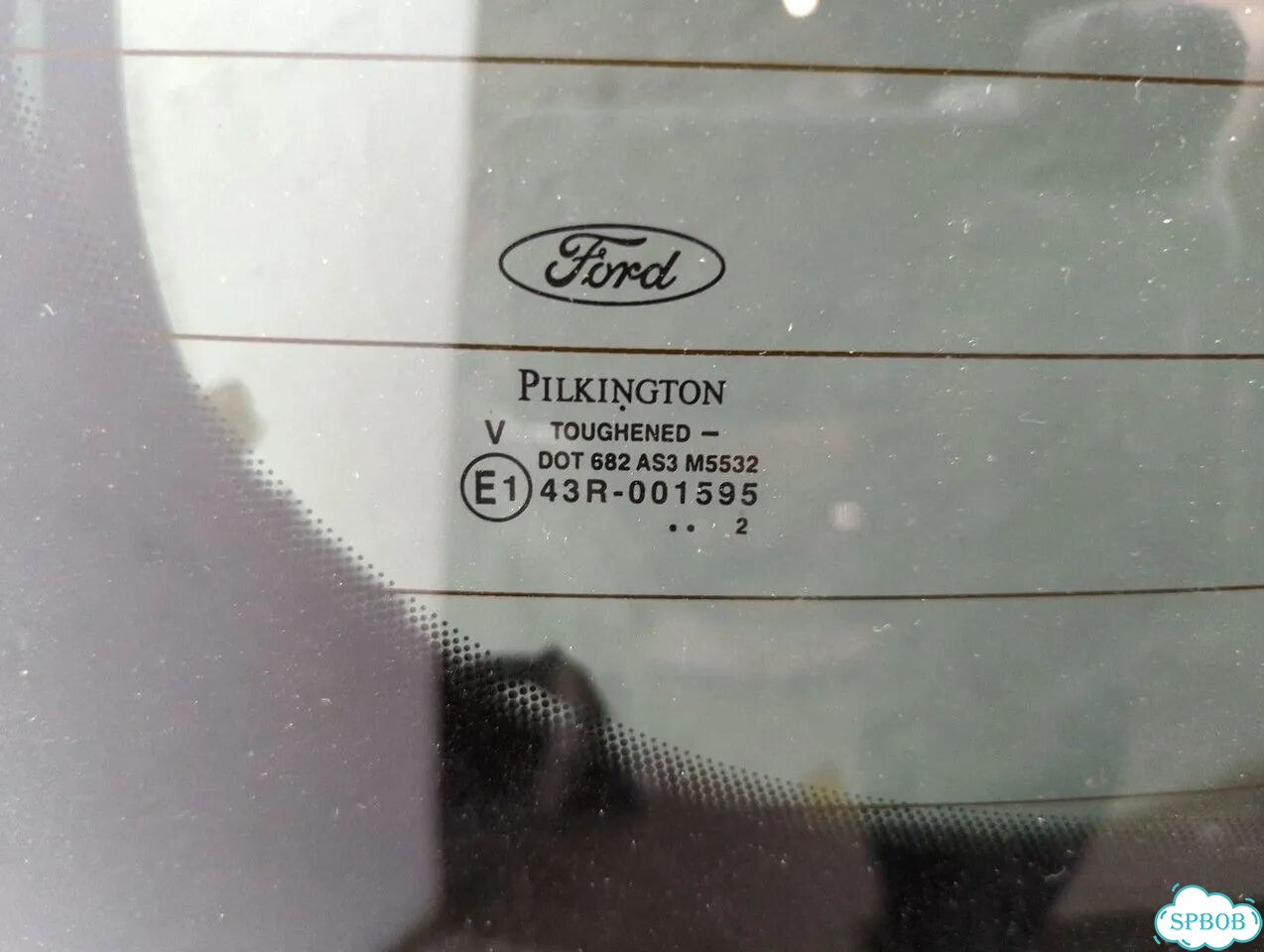 Крышка багажника Ford Galaxy фото 10