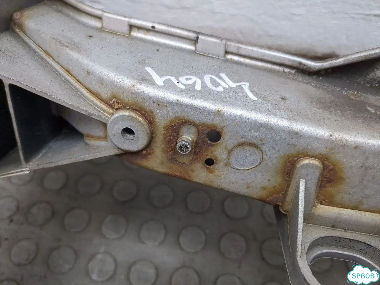 Рамка передняя Ford C-Max фото 3