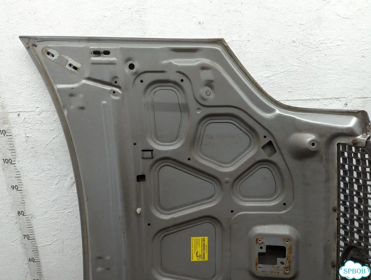 Капот Ford Fusion фото 8