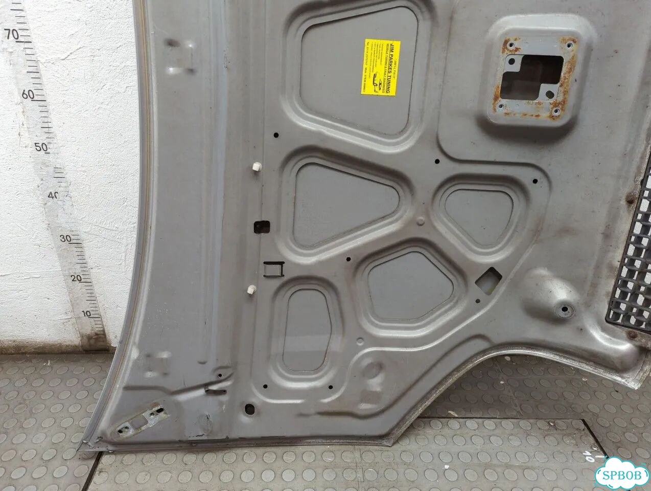 Капот Ford Fusion фото 9