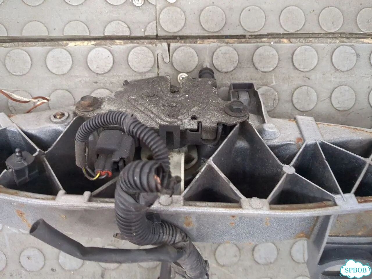 Рамка передняя Ford C-Max фото 6