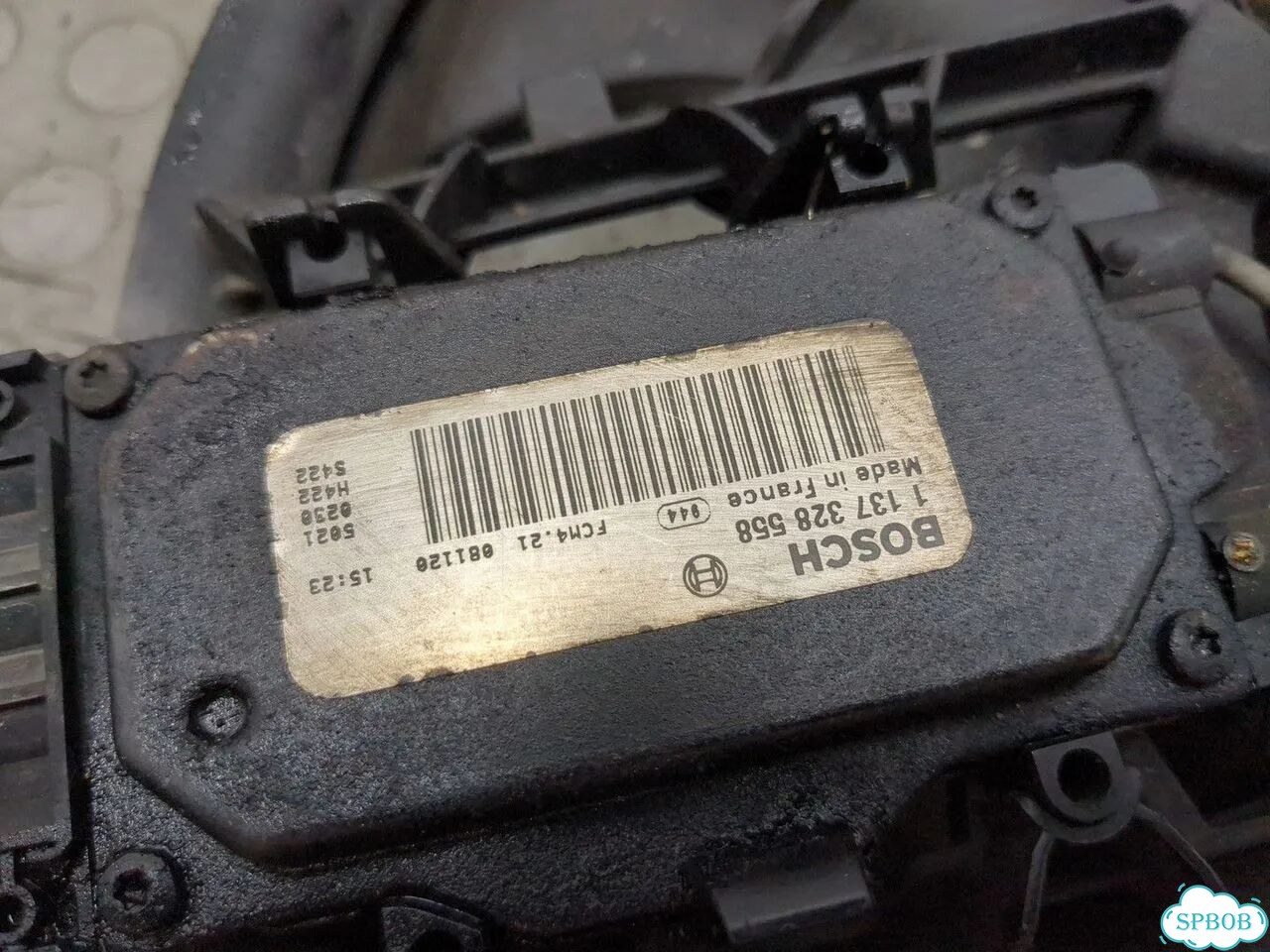 Вентилятор радиатора Ford Focus 2 фото 4