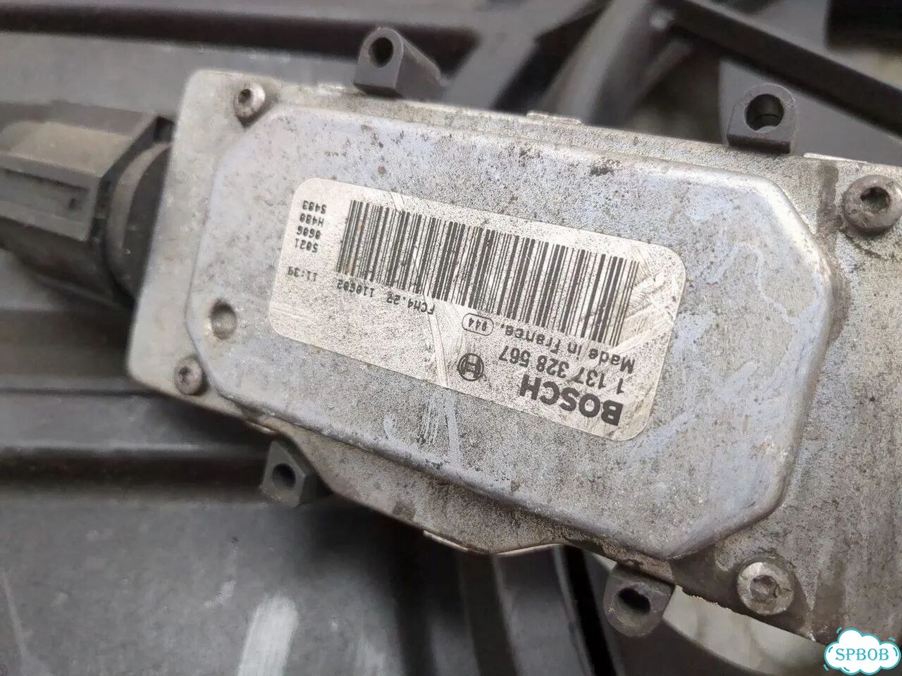 Вентилятор радиатора Ford Focus 3 фото 6