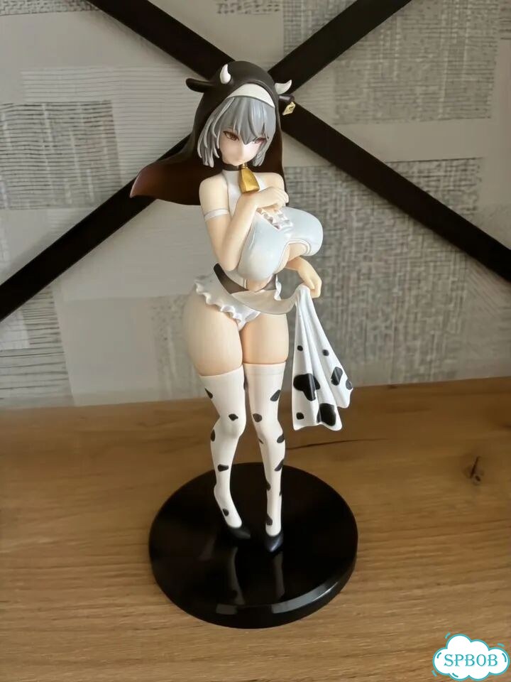 Фигурка с коробкой Nyuugyuu Sister Yuna Ouko Nun фото 1