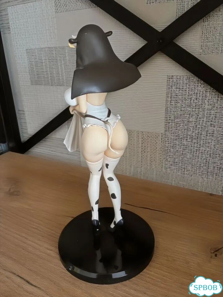 Фигурка с коробкой Nyuugyuu Sister Yuna Ouko Nun фото 2