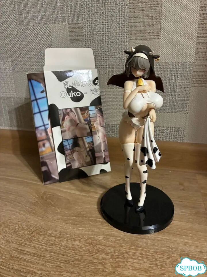 Фигурка с коробкой Nyuugyuu Sister Yuna Ouko Nun фото 3