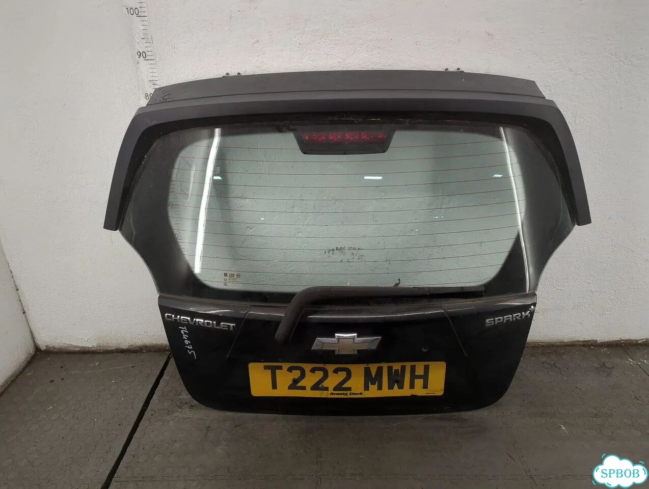 Крышка багажника Chevrolet Spark фото 1