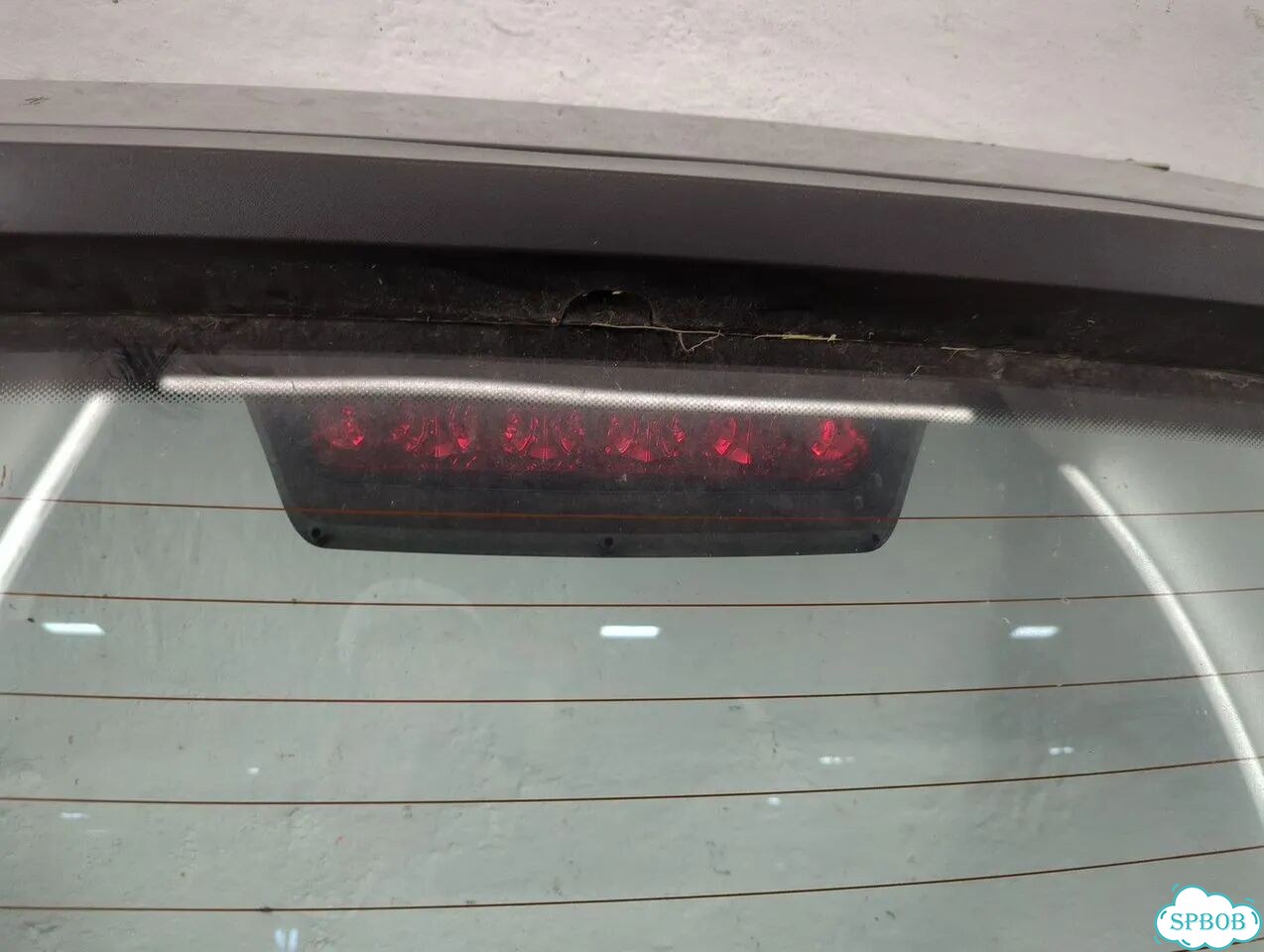 Крышка багажника Chevrolet Spark фото 3