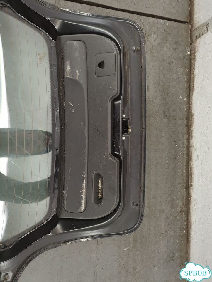 Крышка багажника Chevrolet Spark фото 5