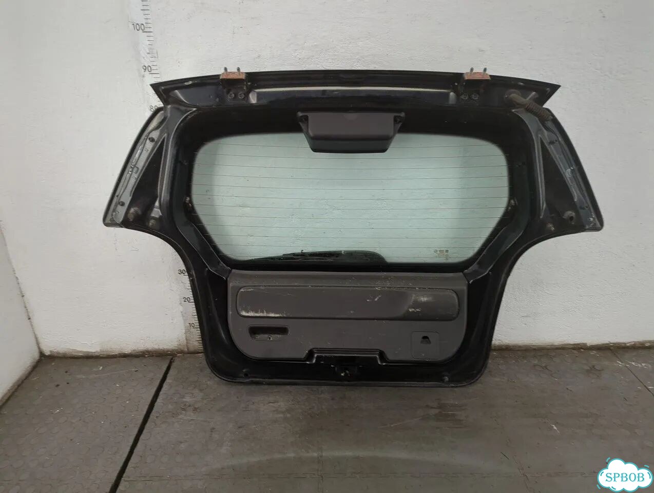 Крышка багажника Chevrolet Spark фото 6