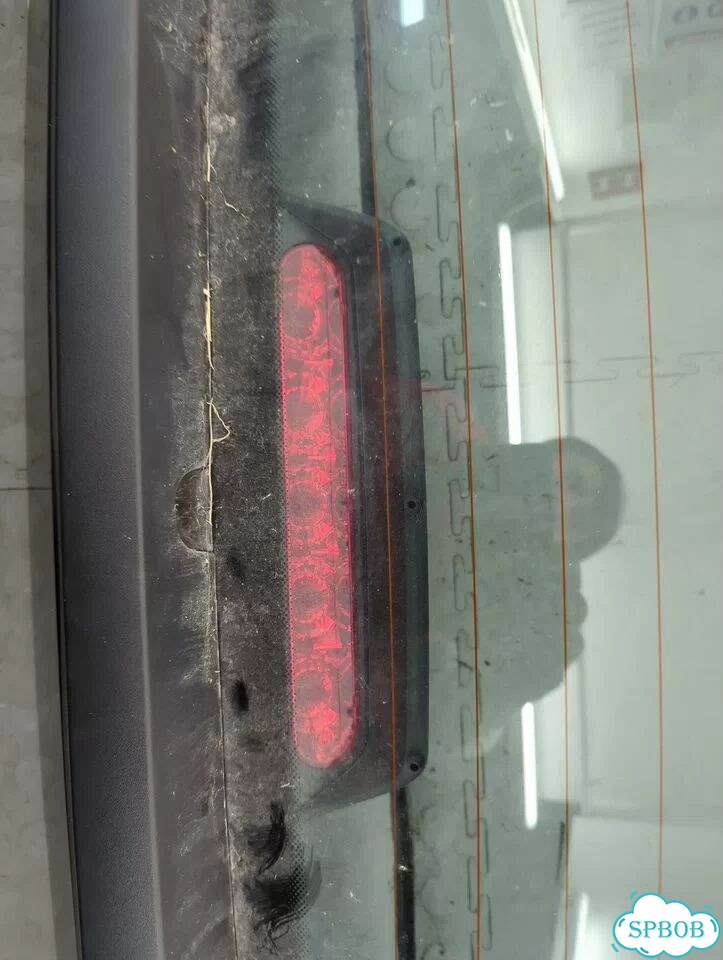 Крышка багажника Chevrolet Spark фото 7