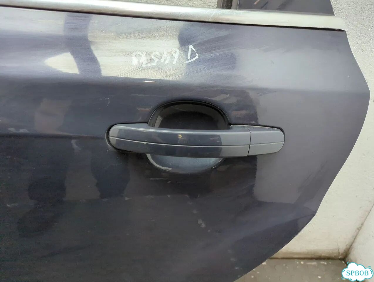 Дверь боковая левая задняя Ford Focus 3 фото 2
