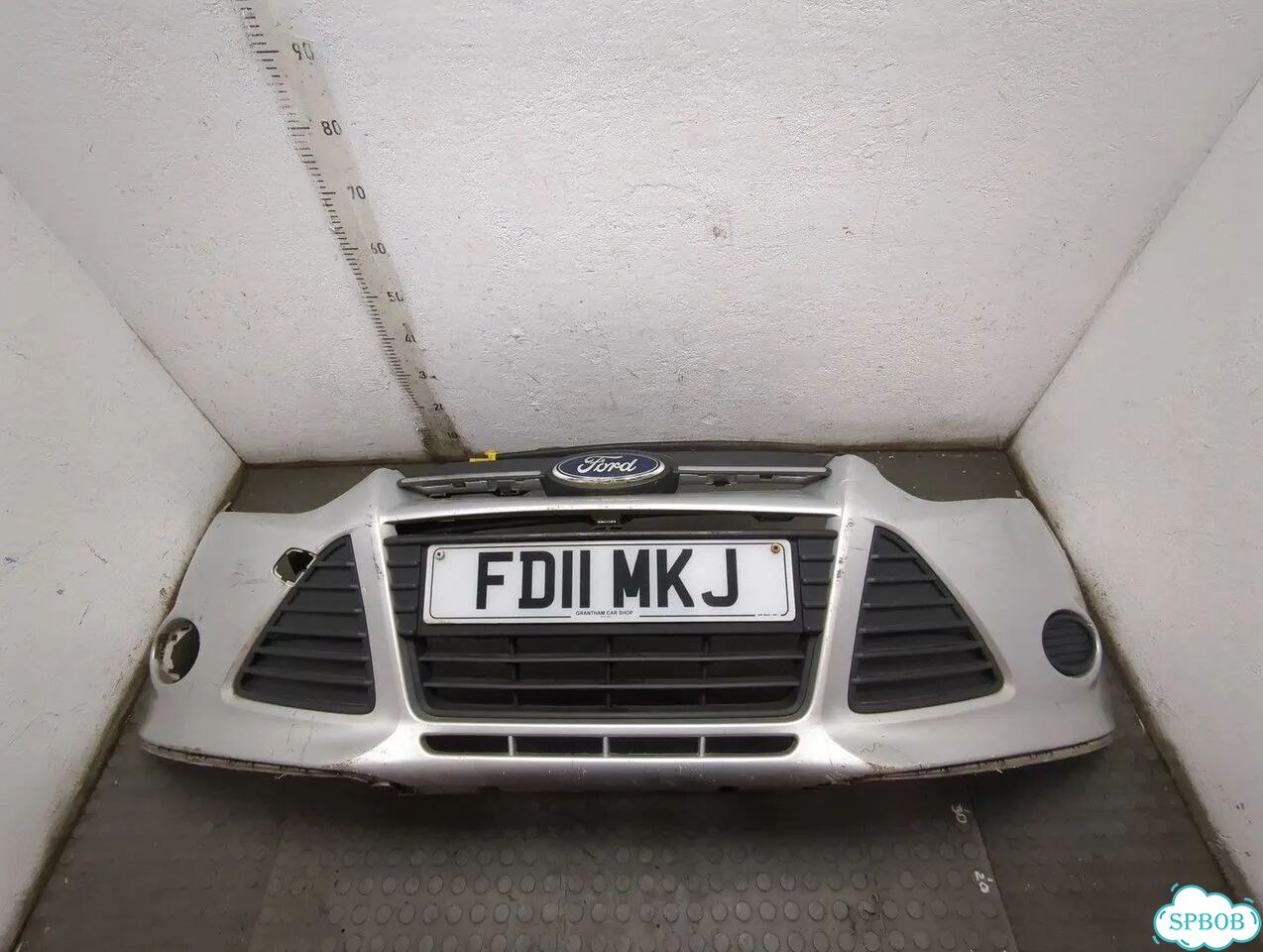 Бампер передний Ford Focus 3 фото 1