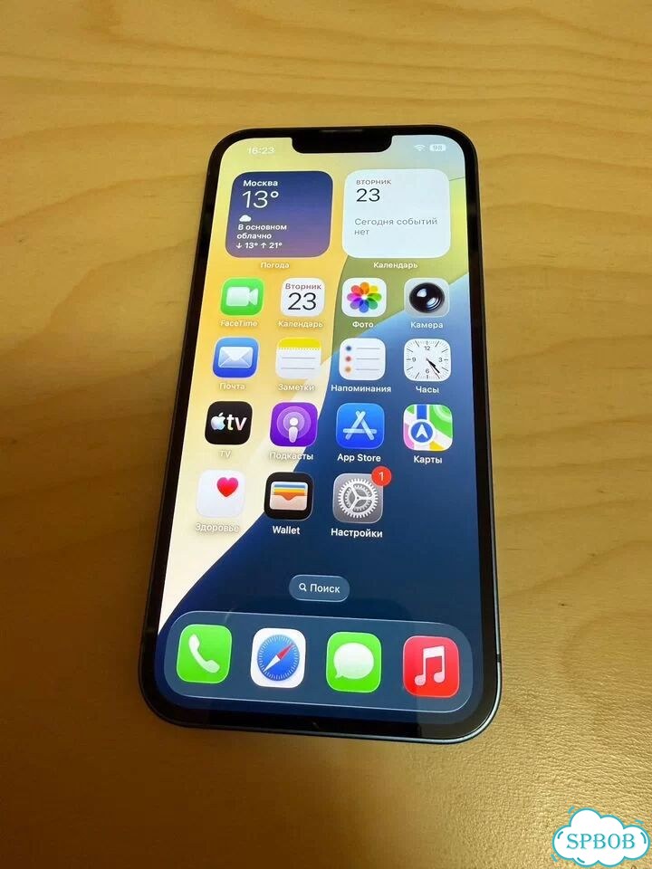 iPhone 13, 128 ГБ, SIM + eSIM фото 1