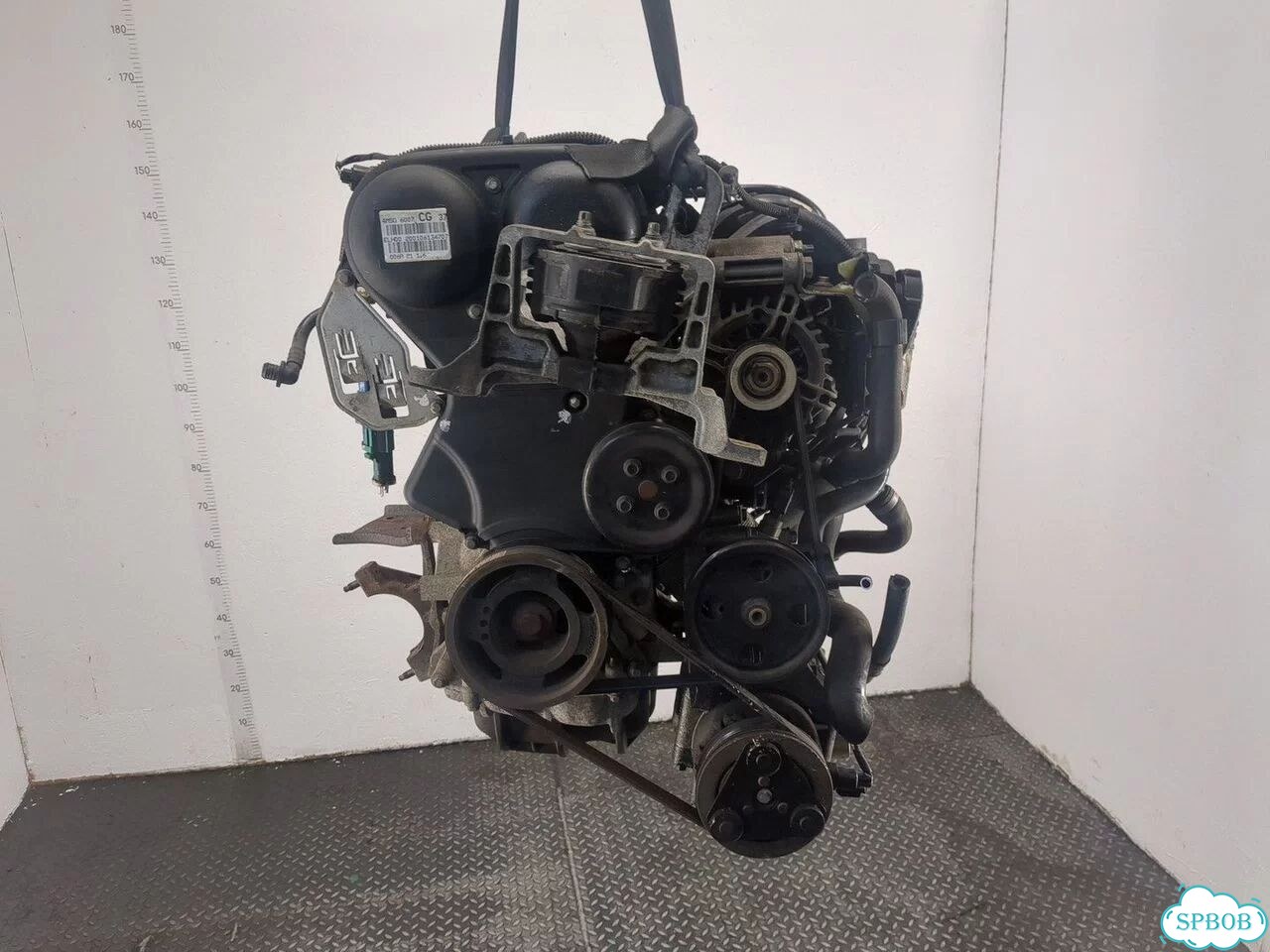Двигатель Ford C-Max hxda фото 1