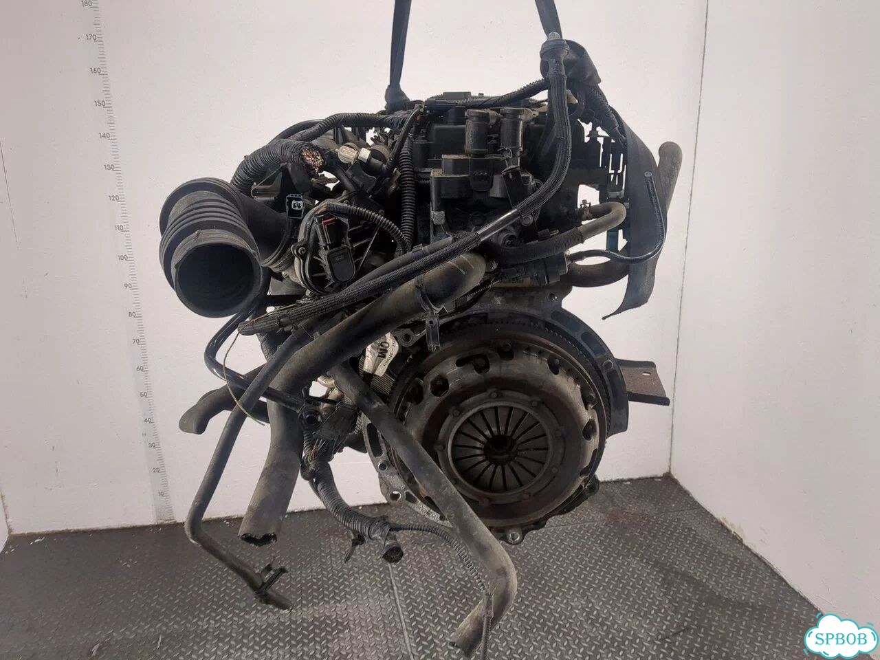 Двигатель Ford C-Max hxda фото 4