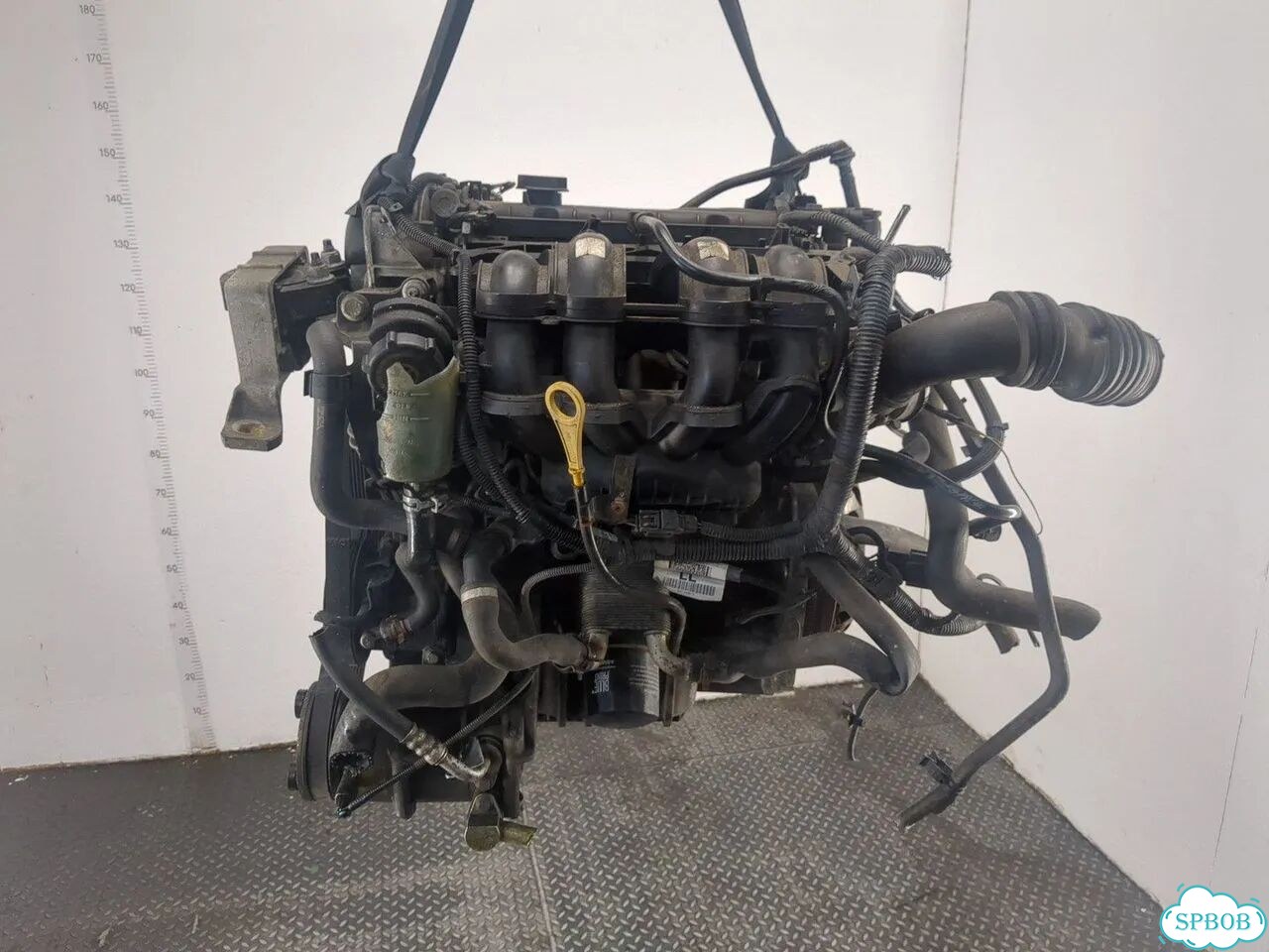 Двигатель Ford C-Max hxda фото 5
