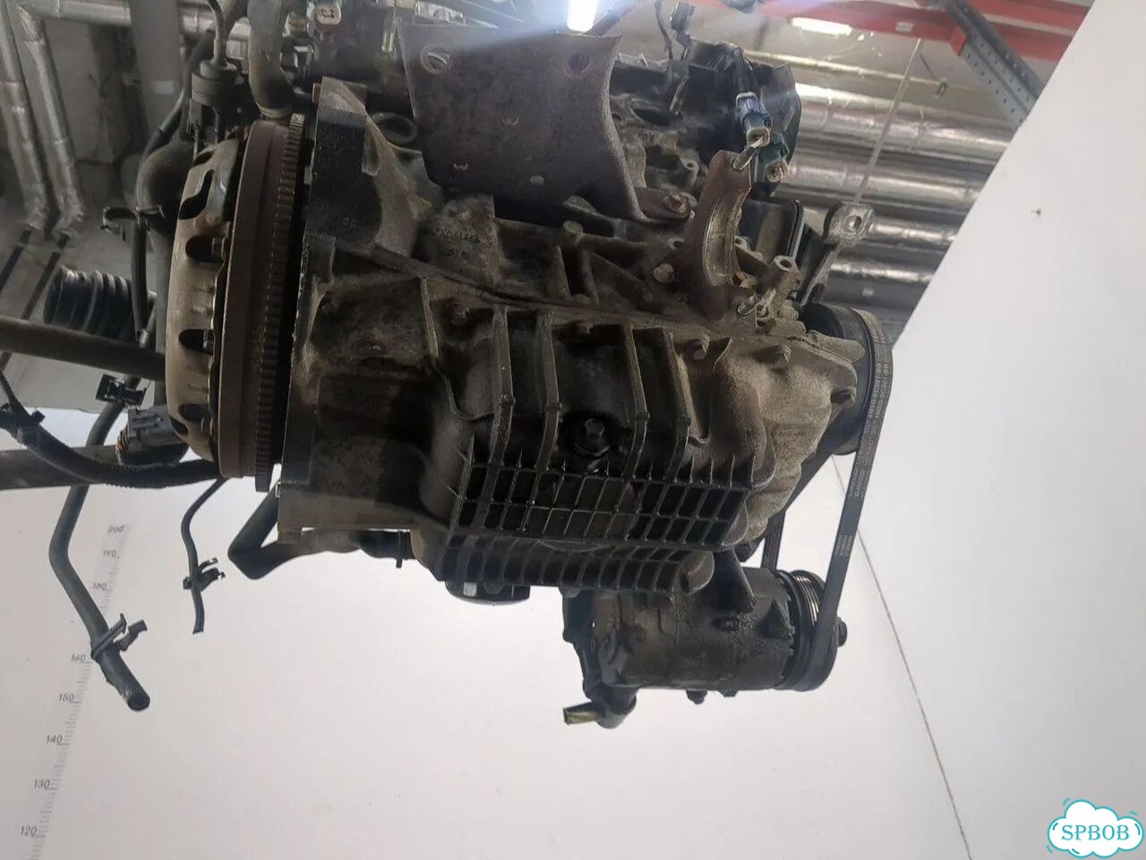 Двигатель Ford C-Max hxda фото 6