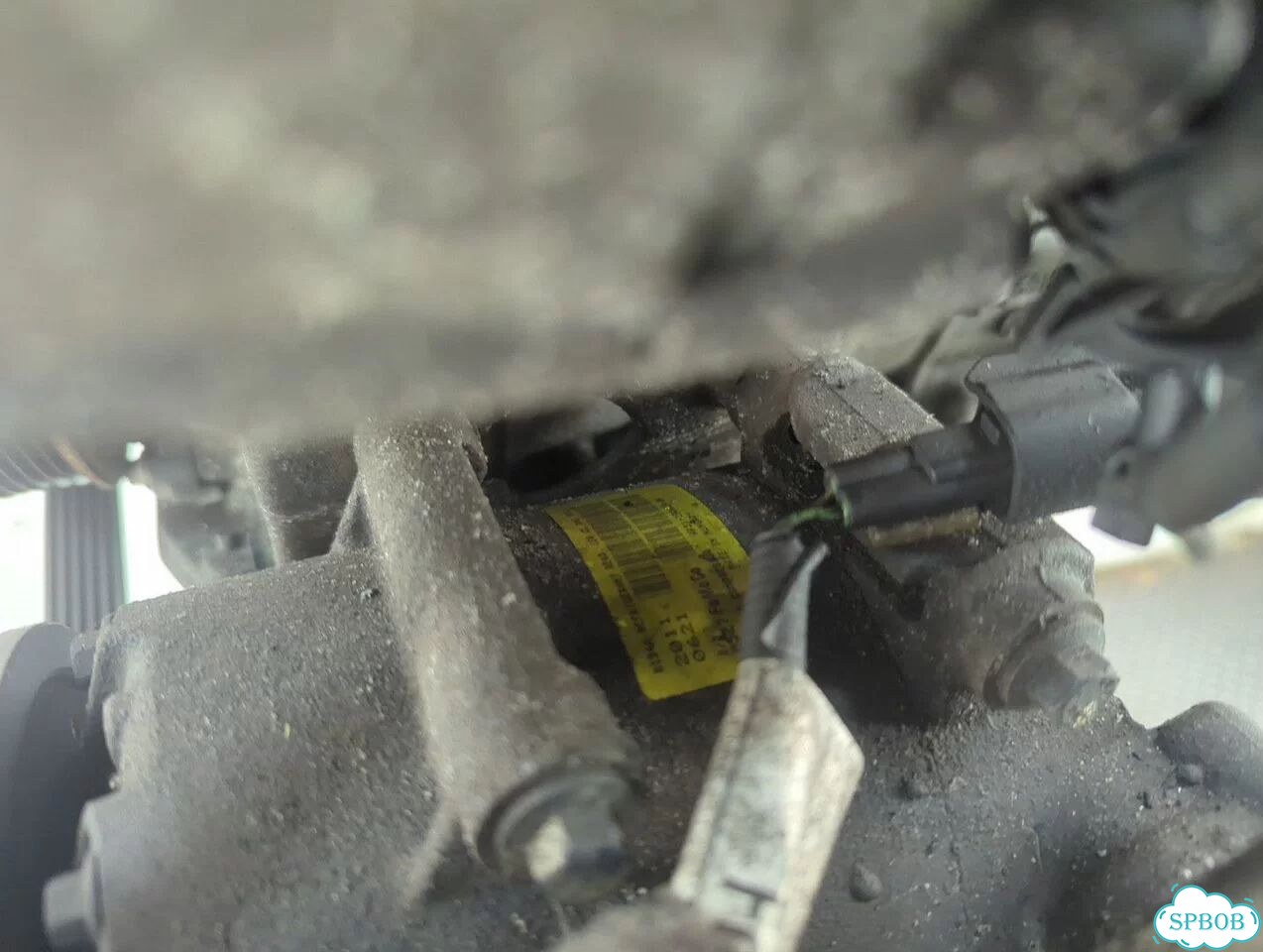 Двигатель Ford Focus 3 T1DB фото 6