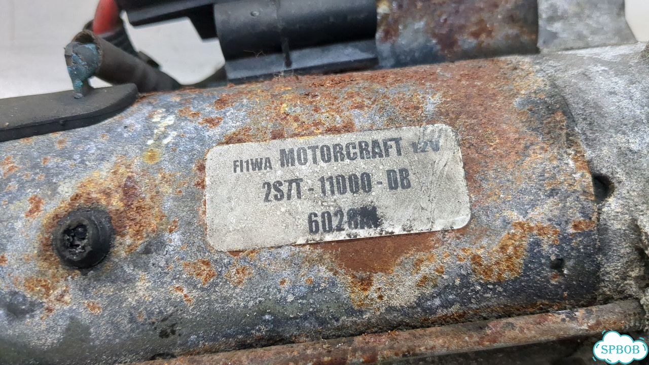 Стартер Ford Mondeo 3 фото 4