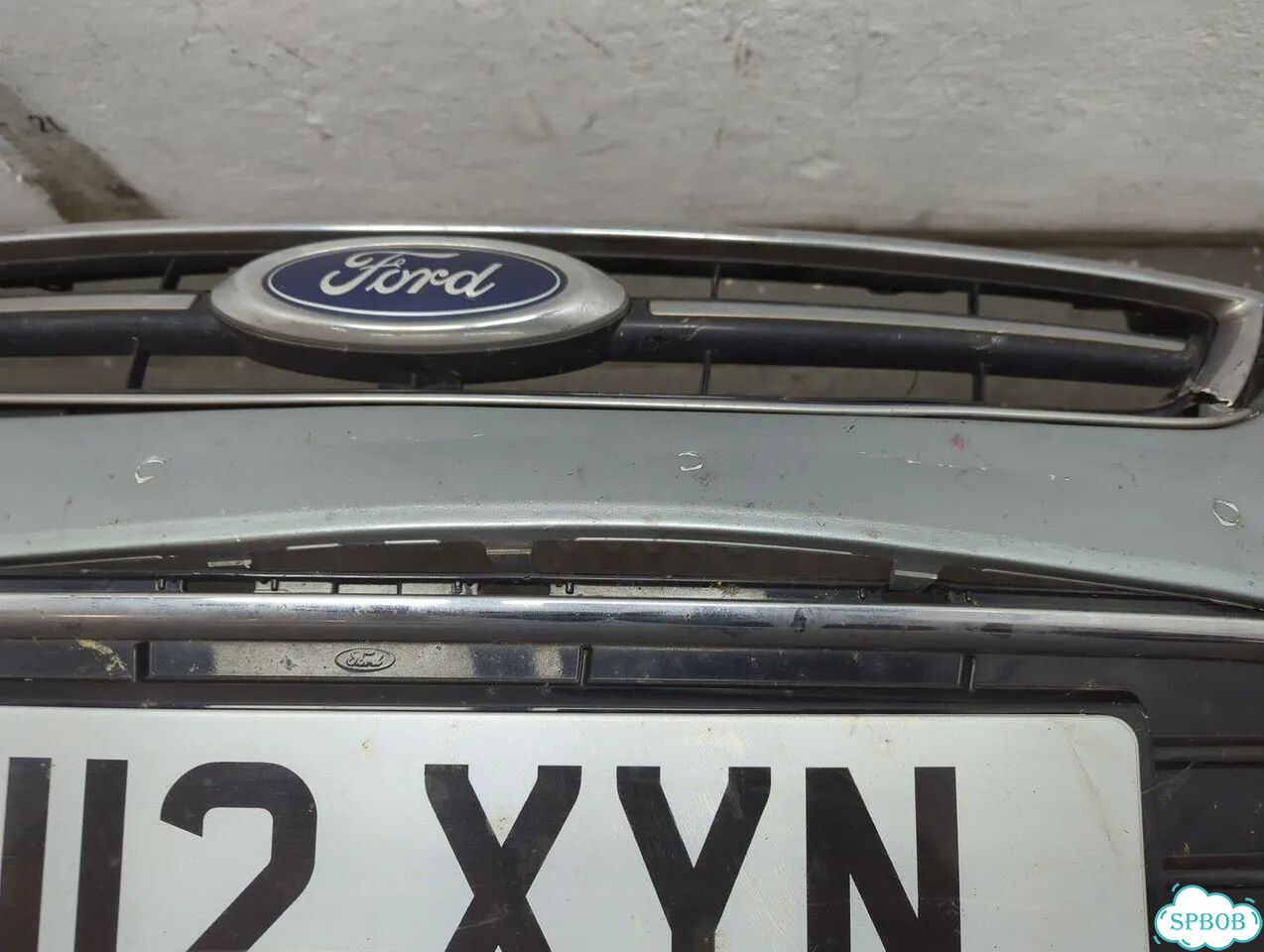 Бампер передний Ford Mondeo 4 фото 7