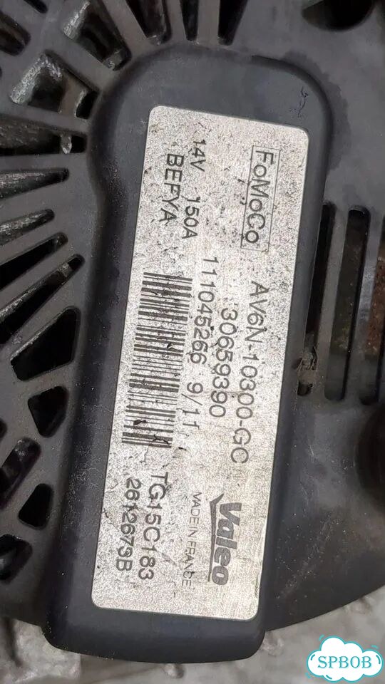 Генератор Ford C-Max фото 4