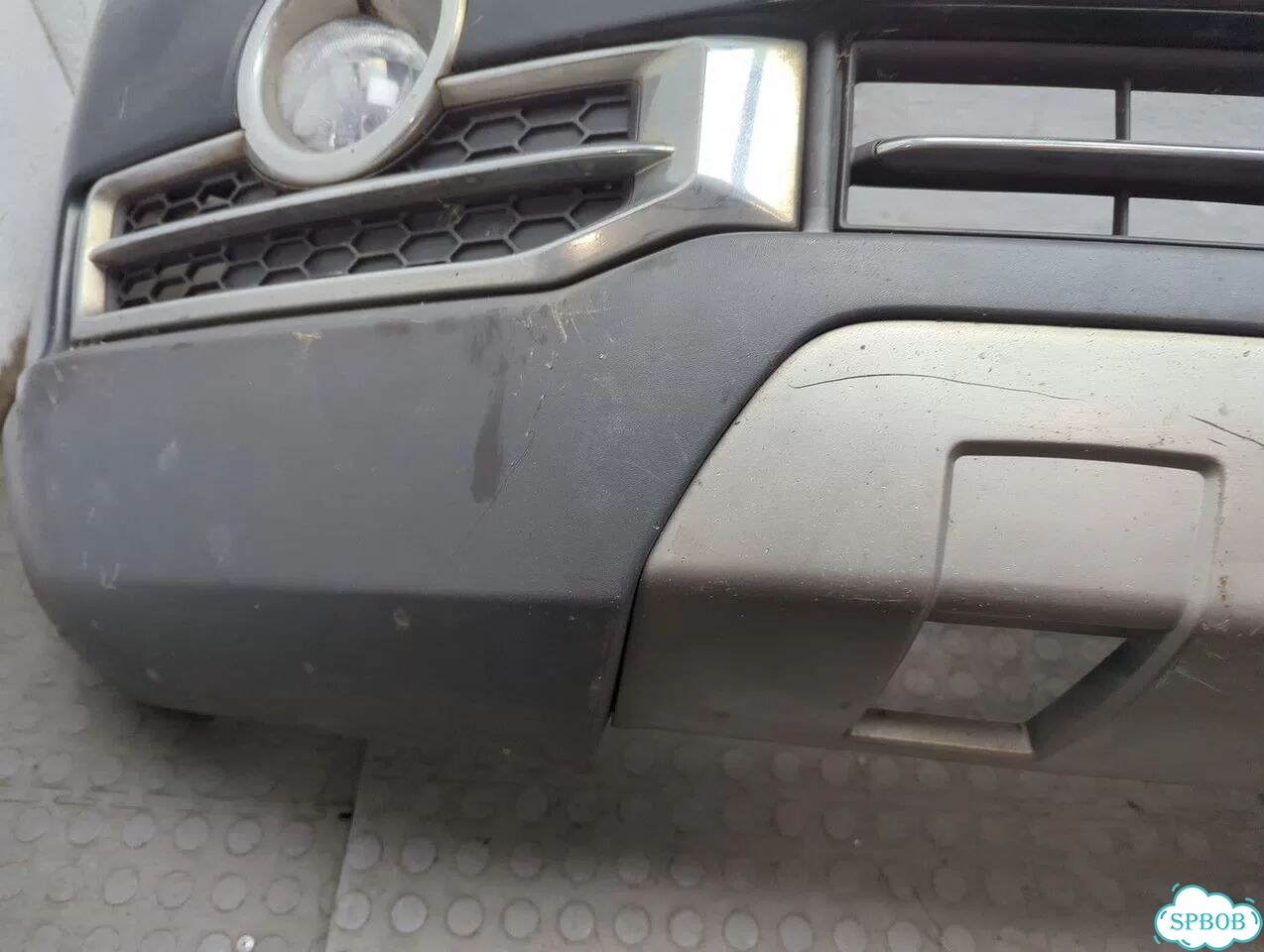 Бампер передний Chevrolet Captiva фото 2