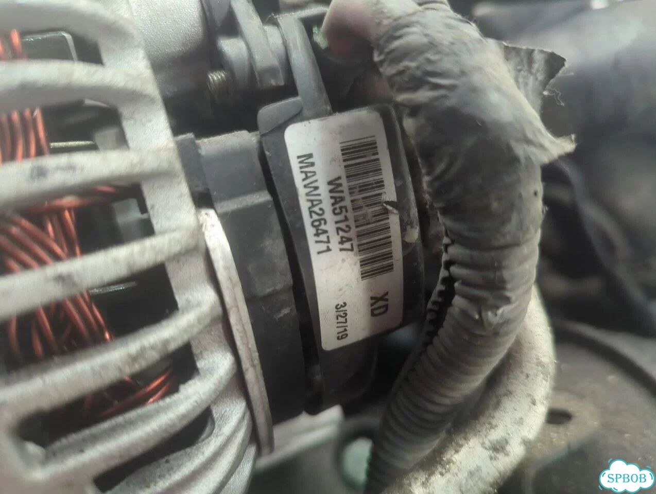 Двигатель Dodge Caliber ECD, ECE фото 8