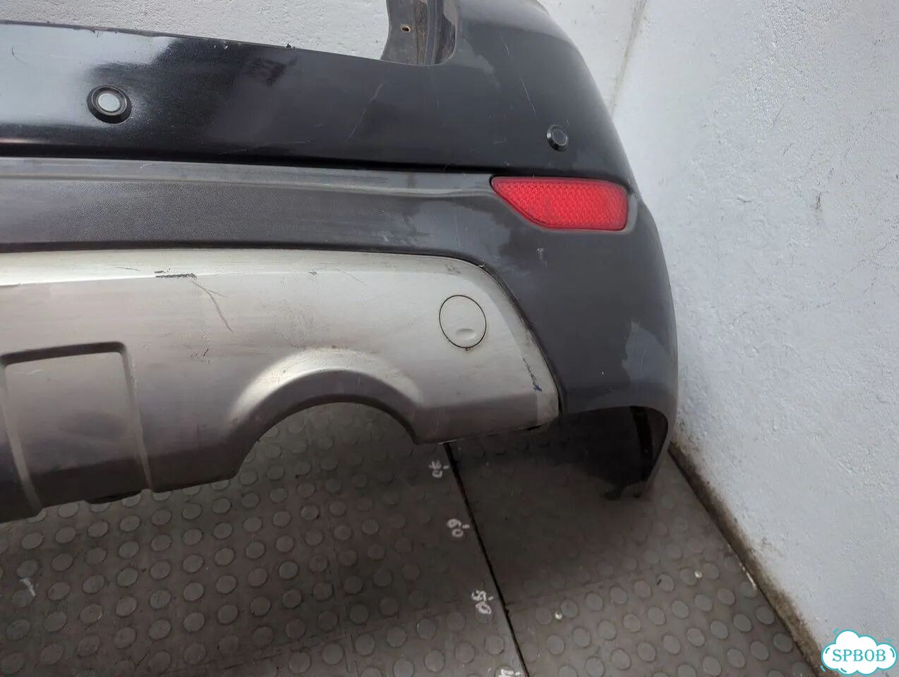 Бампер задний Chevrolet Captiva фото 10