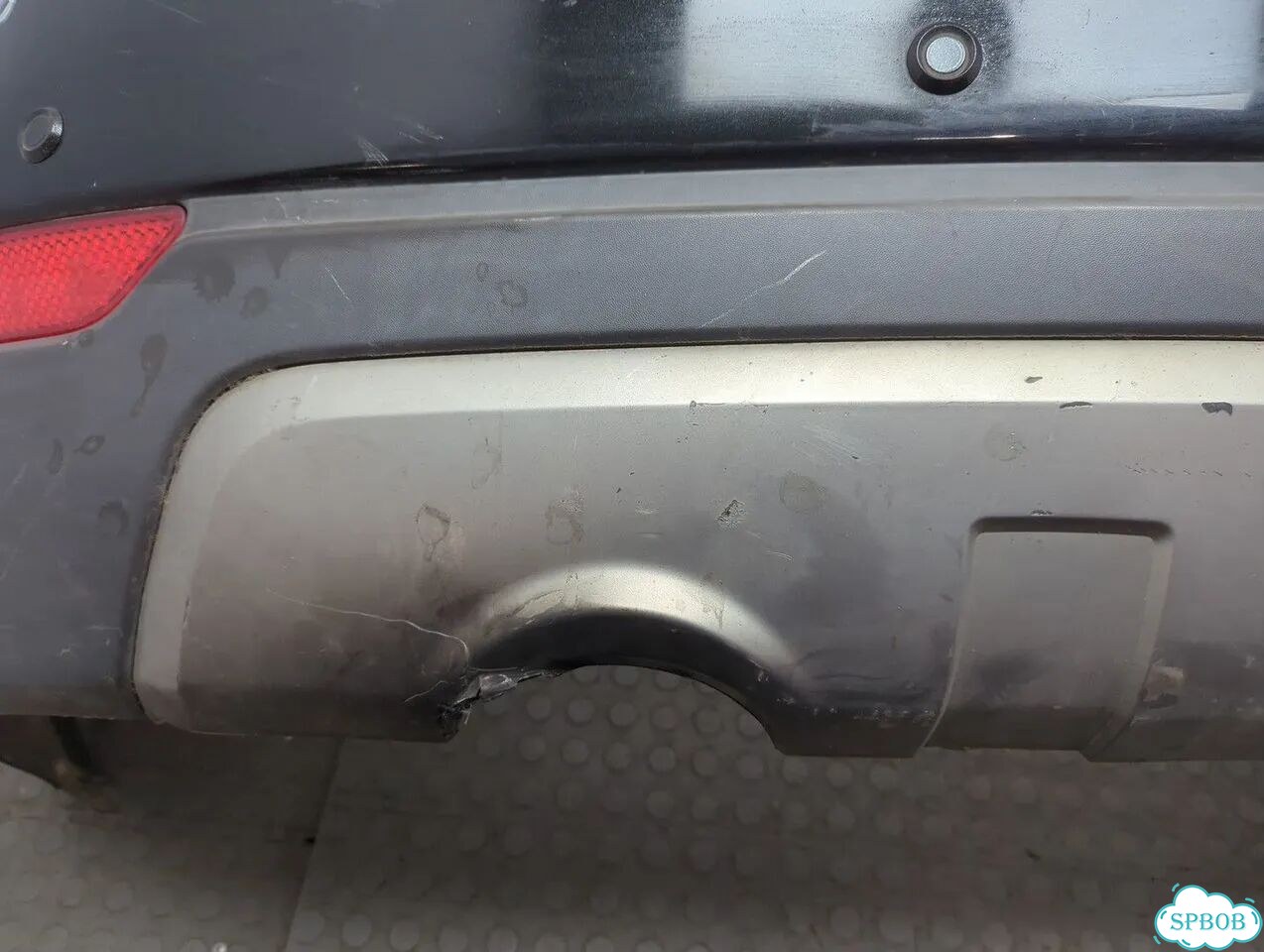 Бампер задний Chevrolet Captiva фото 2