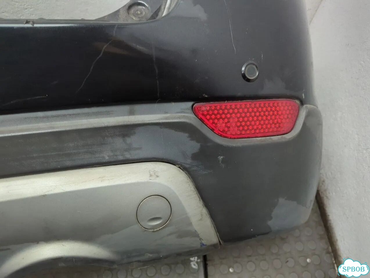 Бампер задний Chevrolet Captiva фото 8