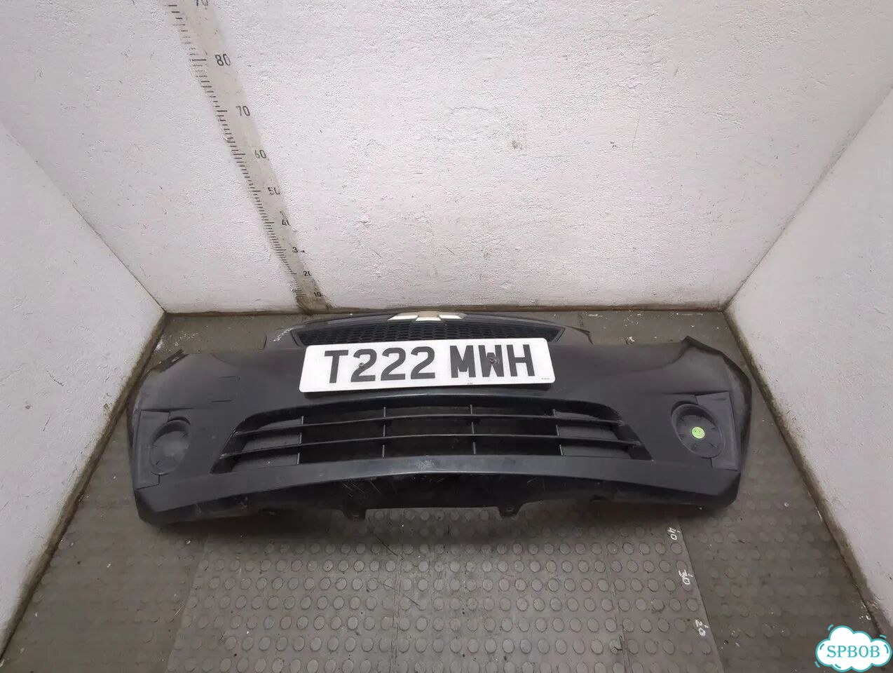 Бампер передний Chevrolet Spark фото 1