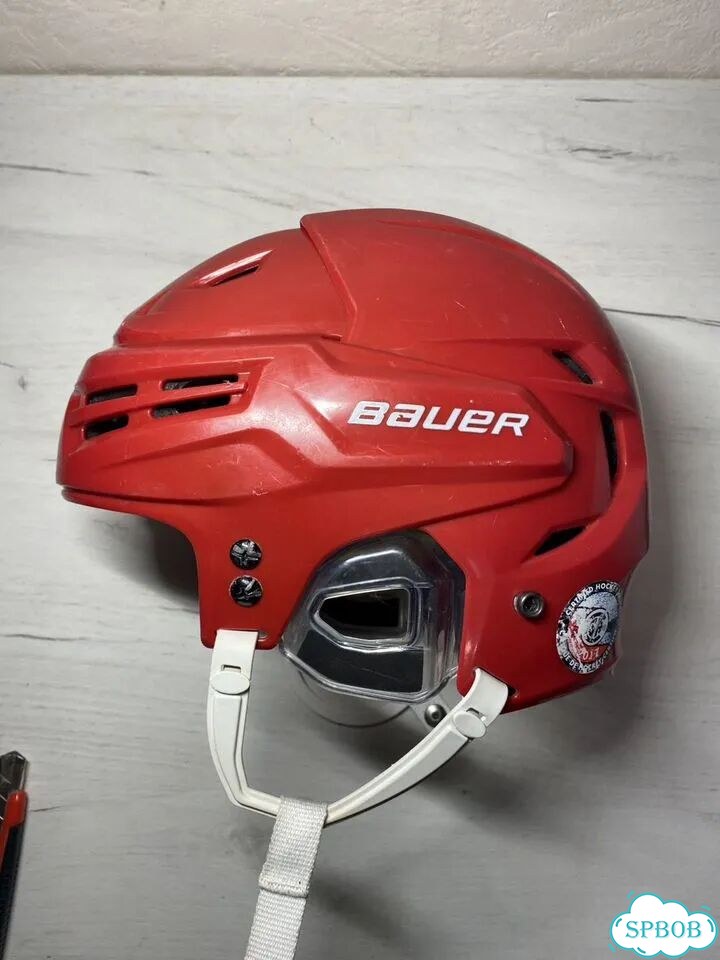 Хоккейный шлем bauer re-akt фото 3