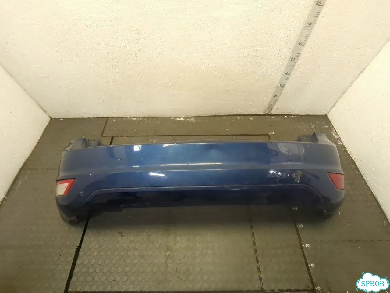 Бампер задний Ford Focus 2 фото 1