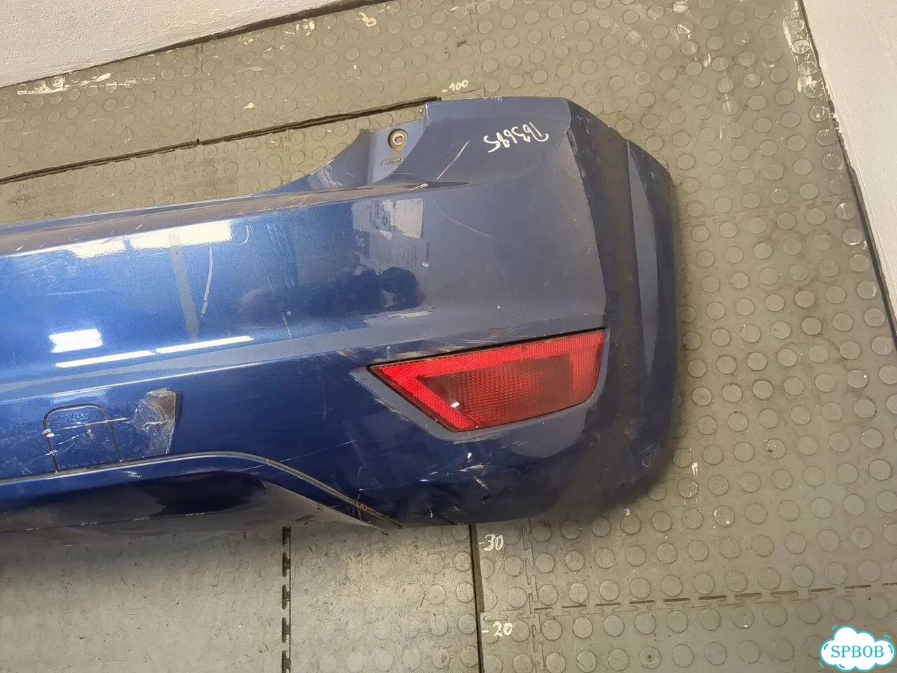 Бампер задний Ford Focus 2 фото 5