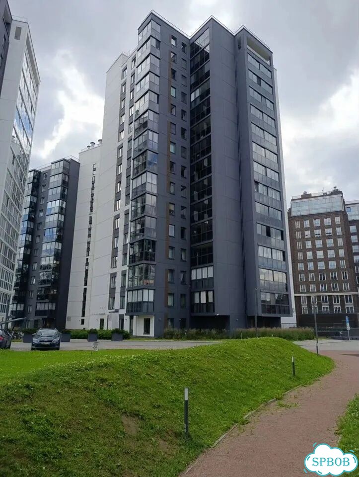 2-к. квартира, 64,6 м², 2/15 эт. фото 2