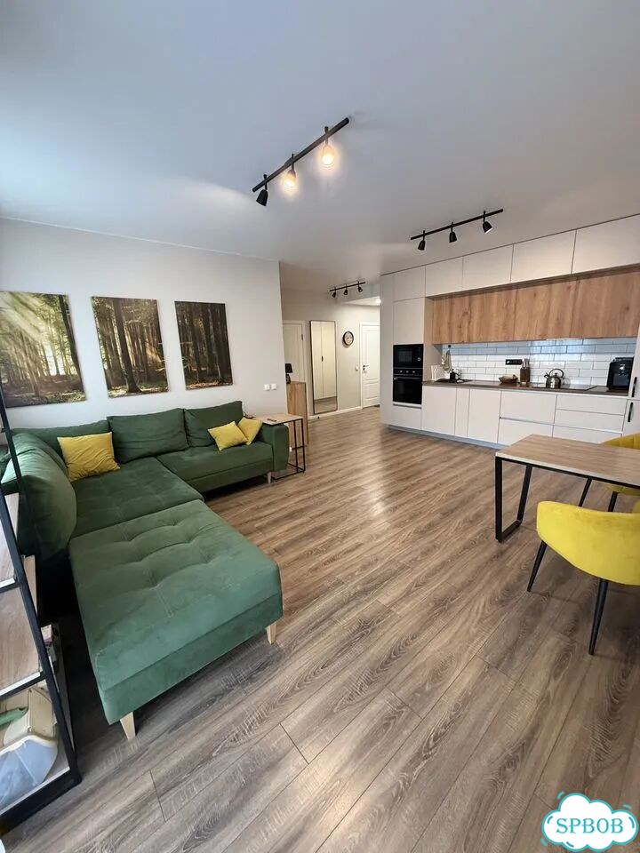 2-к. квартира, 64,6 м², 2/15 эт. фото 4